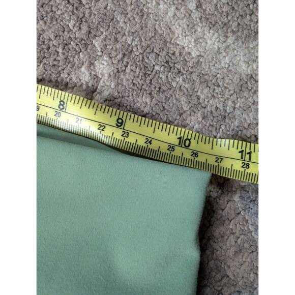 Young LA Yoga Leggings Womens Size Small Athletic Green Jogging Full Length - Picture 5 of 8